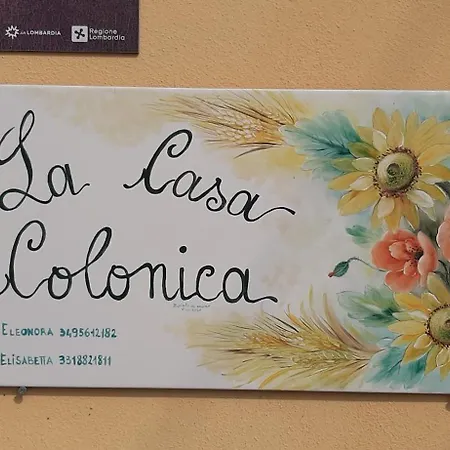 La Casa Colonica * Montescano